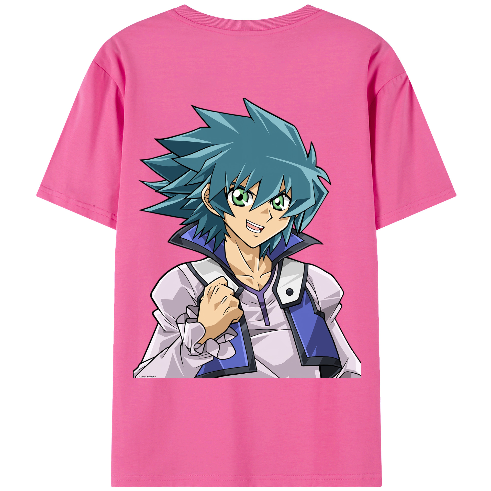 （画像用） 遊☆戯☆王 Yu-Gi-Oh! レディース半袖Tシャツ(バックプリント)
